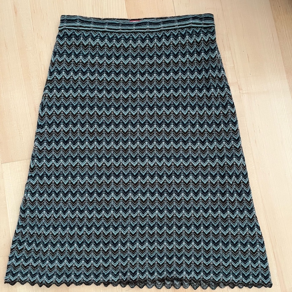 Gorgeous Peruvian alpaca and wool midi skirt